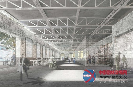 Antonio Citterio Patricia Viel等设计的瑞士基亚索火车站项目方案