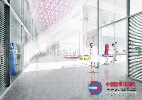 Antonio Citterio Patricia Viel等设计的瑞士基亚索火车站项目方案