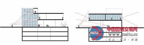 Antonio Citterio Patricia Viel等设计的瑞士基亚索火车站项目方案