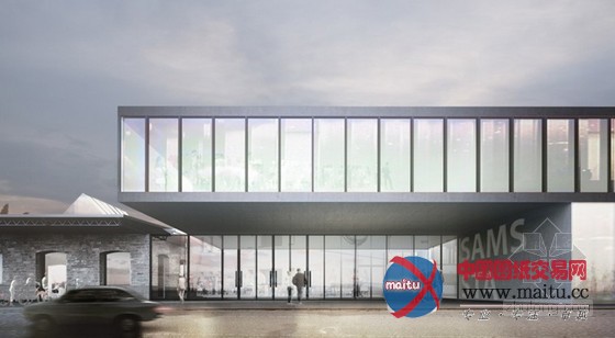 Antonio Citterio Patricia Viel等设计的瑞士基亚索火车站项目方案