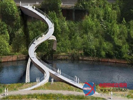 “英国索尔福德桥设计方案”进入决赛