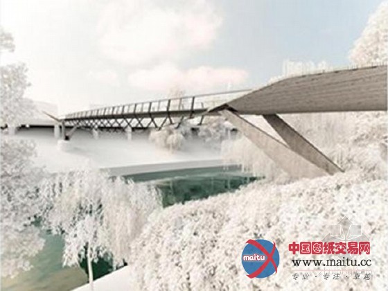 “英国索尔福德桥设计方案”进入决赛