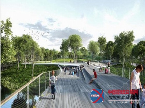 “英国索尔福德桥设计方案”进入决赛