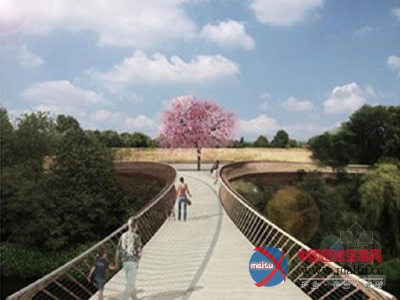 “英国索尔福德桥设计方案”进入决赛