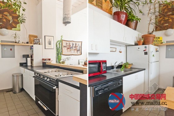 波士顿loft公寓设计 清新温暖