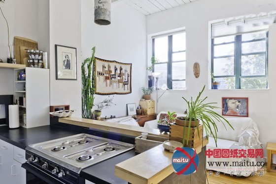 波士顿loft公寓设计 清新温暖