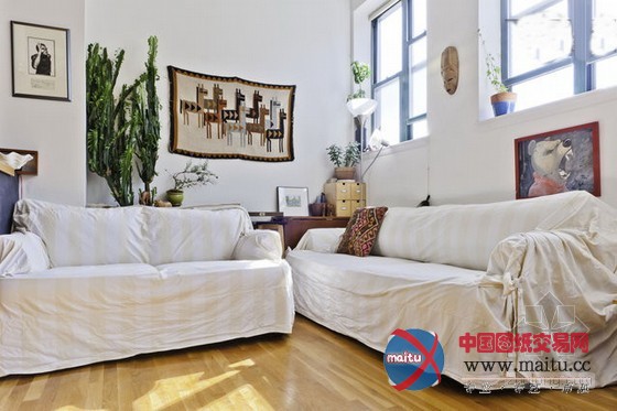 波士顿loft公寓设计 清新温暖