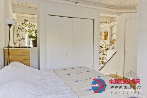 波士顿loft公寓设计 清新温暖