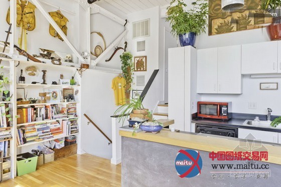 波士顿loft公寓设计 清新温暖