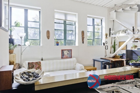 波士顿loft公寓设计 清新温暖