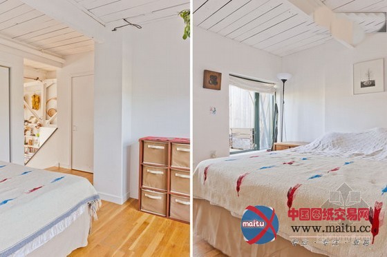 波士顿loft公寓设计 清新温暖