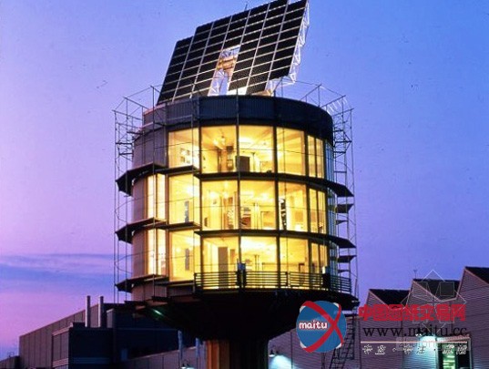 RALPH DISCH设计世界上首个太阳能住宅