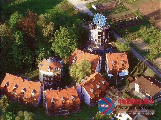 RALPH DISCH设计世界上首个太阳能住宅