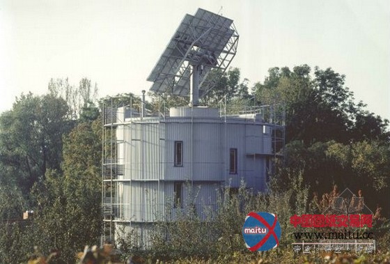 RALPH DISCH设计世界上首个太阳能住宅