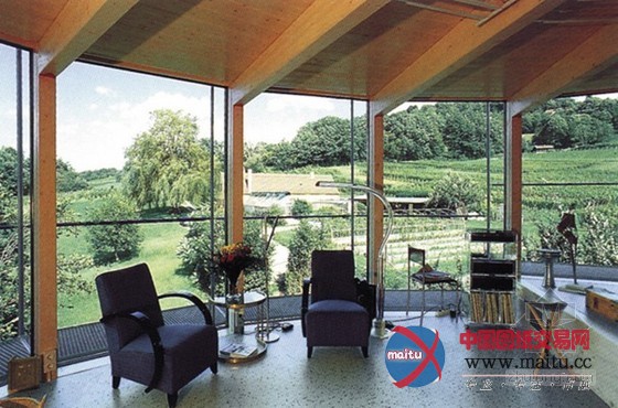 RALPH DISCH设计世界上首个太阳能住宅