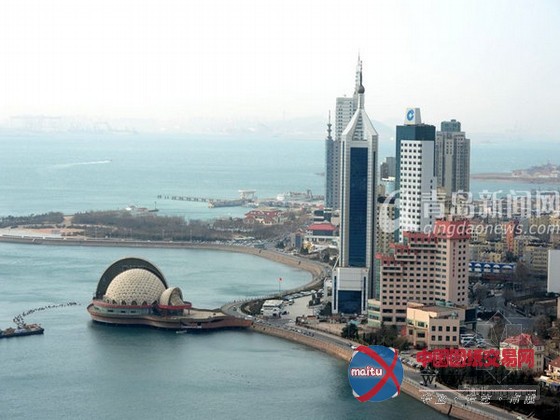 青岛“海上皇宫”悄然施工 老地标将涅槃重生