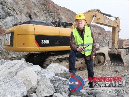 创业故事:于振芳与Cat(卡特)336D挖掘机