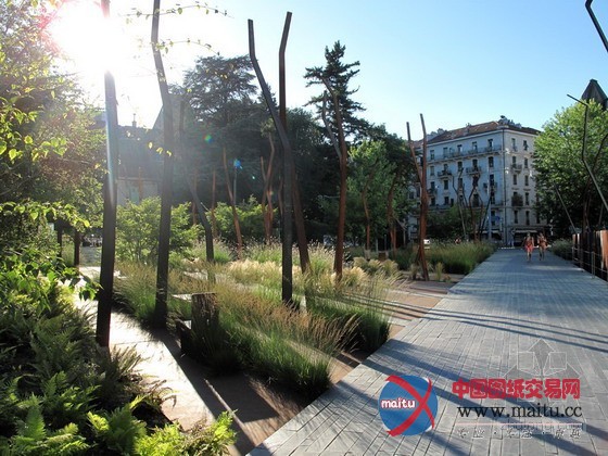 日内瓦城市花圃