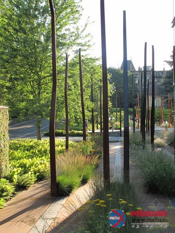 日内瓦城市花圃