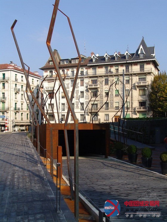 日内瓦城市花圃