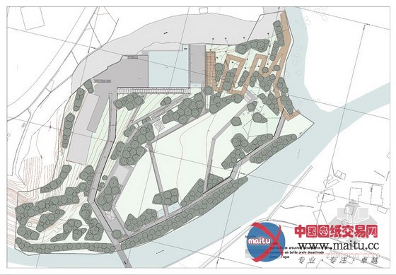 “水火交融”的圣文森特公园