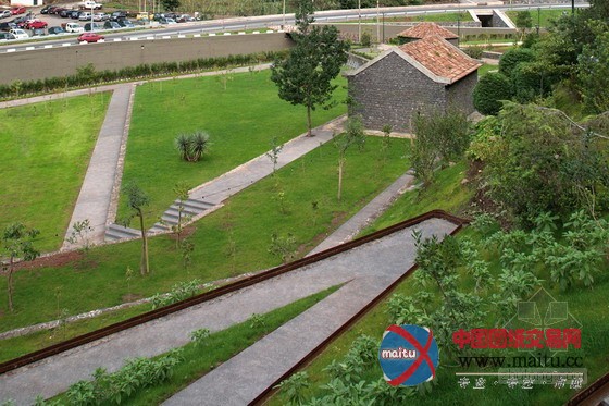 “水火交融”的圣文森特公园