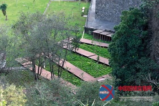 “水火交融”的圣文森特公园