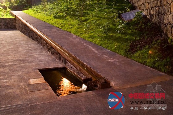 “水火交融”的圣文森特公园