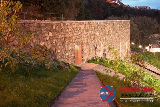 “水火交融”的圣文森特公园