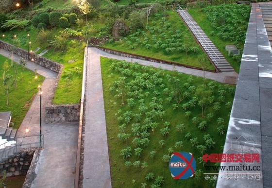 “水火交融”的圣文森特公园