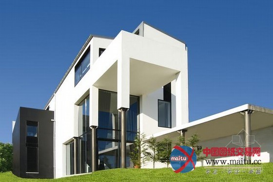 特色设计 西班牙Chiaroscuro黑白住宅