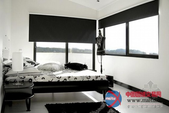 特色设计 西班牙Chiaroscuro黑白住宅