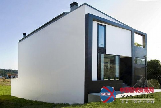 特色设计 西班牙Chiaroscuro黑白住宅