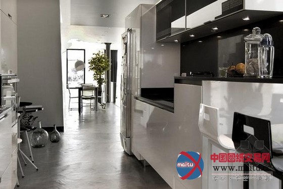 特色设计 西班牙Chiaroscuro黑白住宅