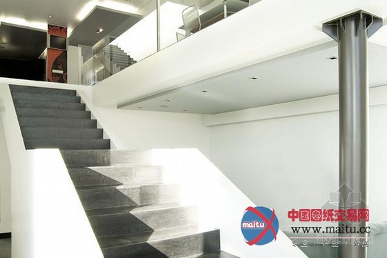 特色设计 西班牙Chiaroscuro黑白住宅