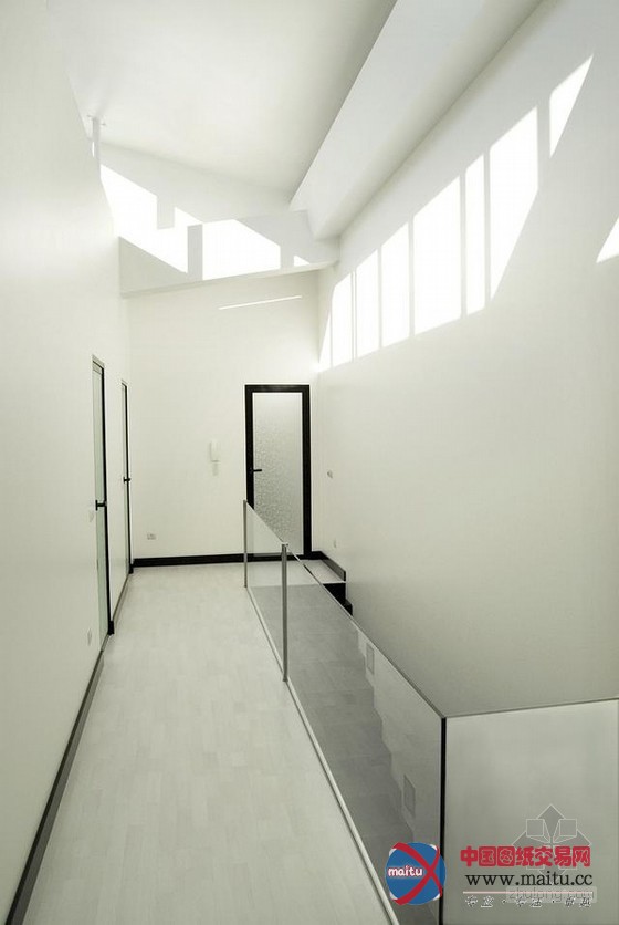 特色设计 西班牙Chiaroscuro黑白住宅