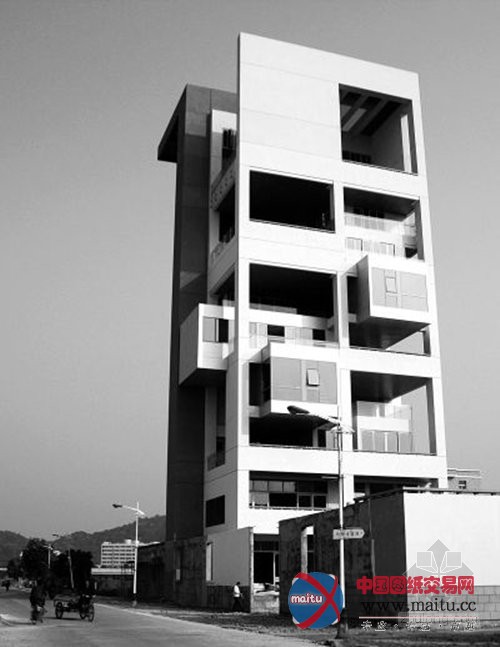 村民自建“抽屉楼”透明楼梯 网友称“国际范”