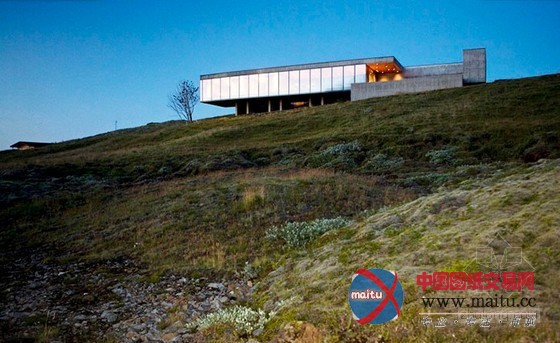 PK设计的冰岛ARBORG住宅