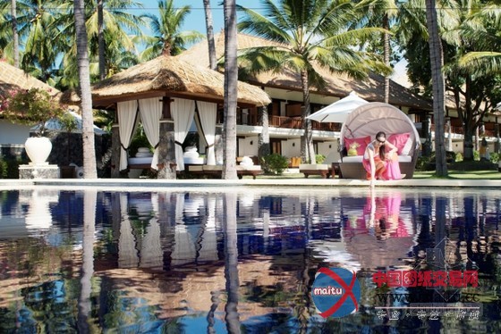 巴厘岛提莫克度假村 独一无二的宁静