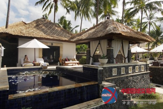 巴厘岛提莫克度假村 独一无二的宁静