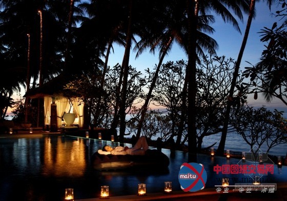 巴厘岛提莫克度假村 独一无二的宁静