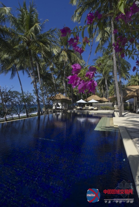 巴厘岛提莫克度假村 独一无二的宁静