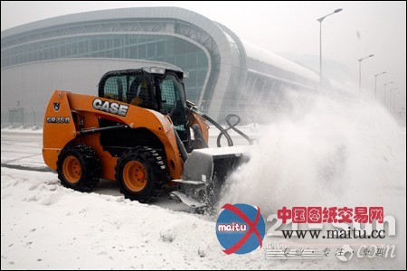 凯斯滑移装载机最美丽的负担最忙碌的季节