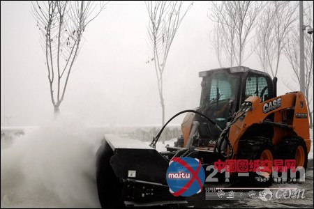 凯斯滑移装载机最美丽的负担最忙碌的季节