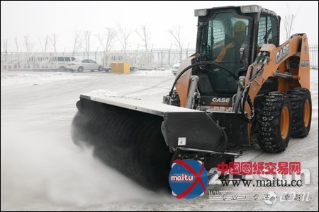 凯斯滑移装载机最美丽的负担最忙碌的季节