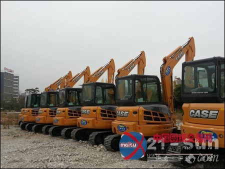 城市血脉的守护者:凯斯最新系列小型挖机