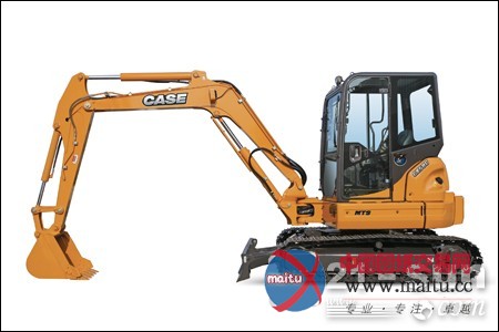 城市血脉的守护者:凯斯最新系列小型挖机