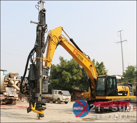 国内最高端液压凿岩台车 恒日重工D89下线