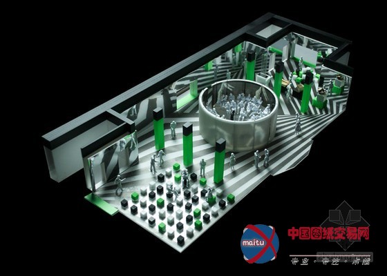 OMA设计的伦敦百货商店Selfridge地下室的临时观众席项目方案