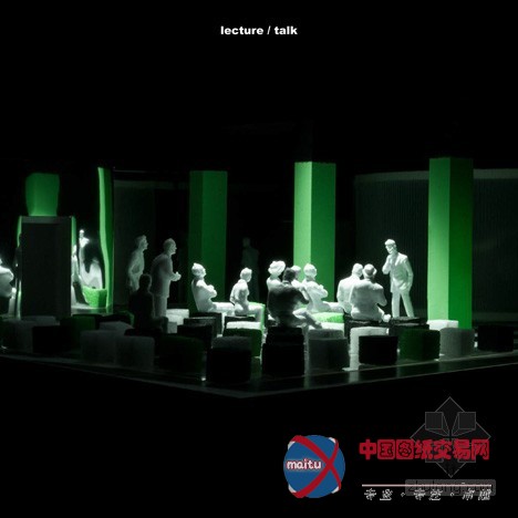 OMA设计的伦敦百货商店Selfridge地下室的临时观众席项目方案